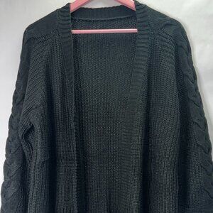 NWT Cable Knit Cardigan Sweater Women's Size M